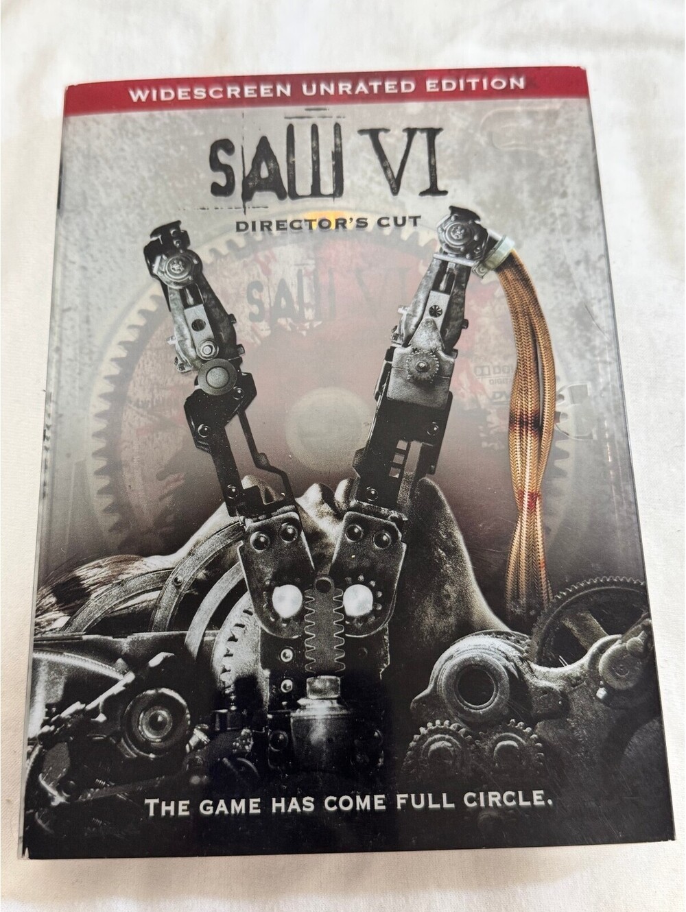 Lionsgate Saw VI Unrated Director’s Cut Widescreen DVD 2009